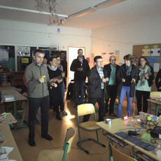 Medien-Praxis-Abend an der Grundschule Sachsenweg